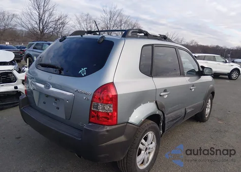 2006 Hyundai Tucson Gls/Limited из США, поврежденный, VIN KM8JN72D66U355220